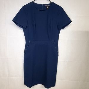 Brooks Brothers Navy Blue Dress